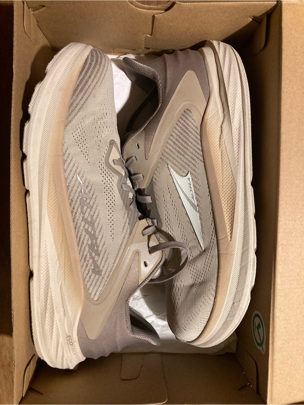 Altra Torin 8 in taupe color - Men’s size 12
